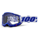 _100% Accuri 2 Enduro M2 Brillen Klare Gläsern Blau | 50015-00007-P | Greenland MX_