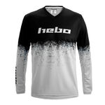_Maillot Hebo Pro Trial V Dripped Blanc | HE2186BBL-P | Greenland MX_