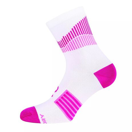 _Chaussettes Courtes Femme Riday Light Blanc/Rose | BLSW0001.005 | Greenland MX_