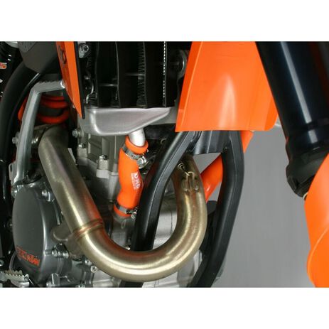 _DRC Kühlerschläuche-Set KTM SX 65 09-15 Orange | D47-01-827 | Greenland MX_
