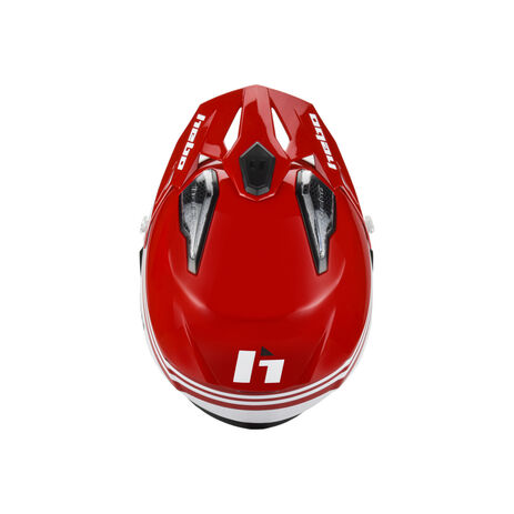 _Casque Hebo Zone 5 Air Line Rouge | HC1128RL-P | Greenland MX_