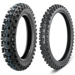 _Pack Borilli EXC 007 Cross Country Tires Front B2279 + Rear BR-B158 | PACKBORILLIEXC007 | Greenland MX_