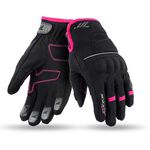_Seventy Degrees SD-C45 Women Gloves Black/Pink | SD12045063-P | Greenland MX_