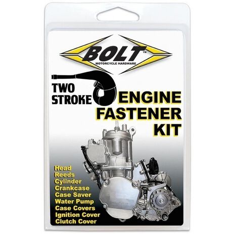 _Bolt Motor-Schraubensatz Suzuki RM 250 01-08 | BT-E-R2-0108 | Greenland MX_