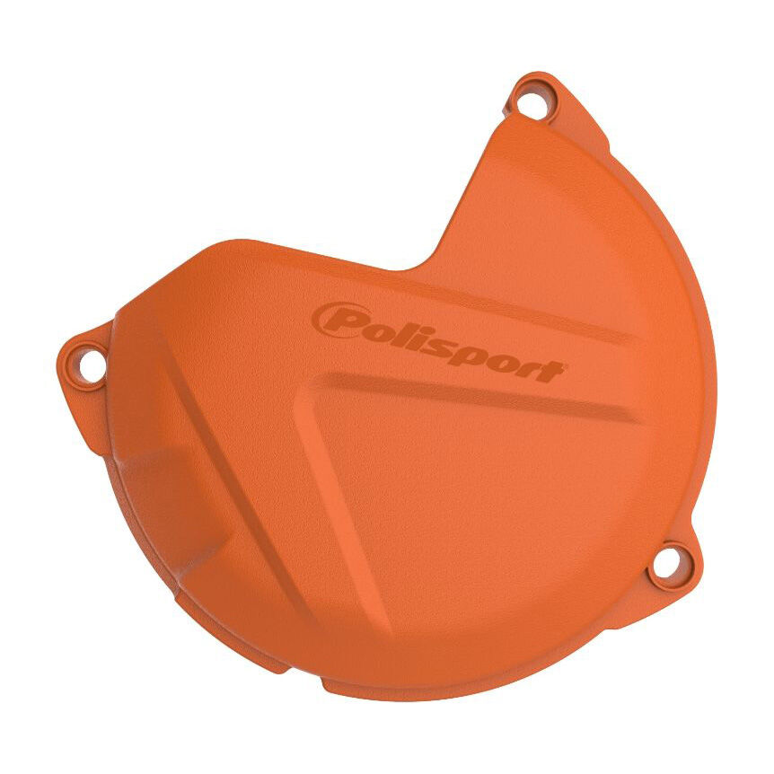 Kupplungsdeckelschutz Abdeckung clutch cover Ktm Exc 125 200 Sx 09-16 orange 