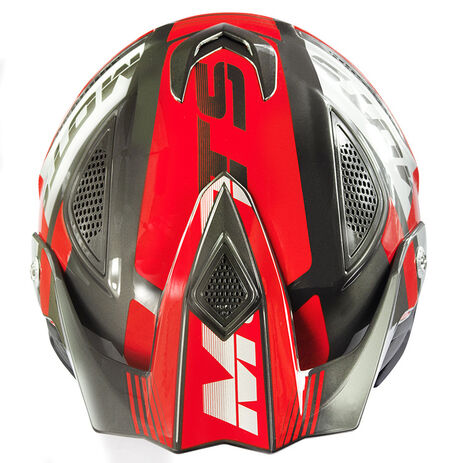 _Mots Go2 Trial Helmet Red | MT6218LR-P | Greenland MX_