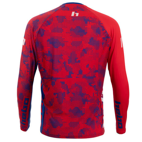 _Hebo Race Pro Jersey Red | HE2176AAL-P | Greenland MX_