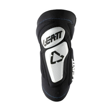 _Leatt 3DF 6.0 Knee Guards Black/White | LB5018400490-P | Greenland MX_