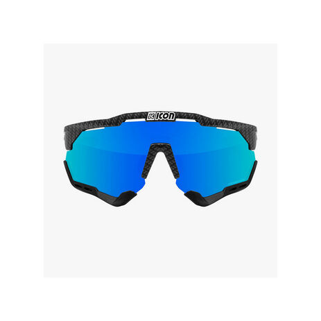 _Scicon Aeroshade XL Carbon Brillen Multi-Mirror Gläsern Kohlenstoff/Blau | EY25031201-P | Greenland MX_