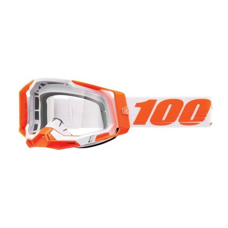 _100% Brillen Racecraft 2 Klare Gläsern | 50009-000-13-P | Greenland MX_