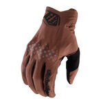 _Troy Lee Designs Gambit Gloves Brown | 415906022-P | Greenland MX_