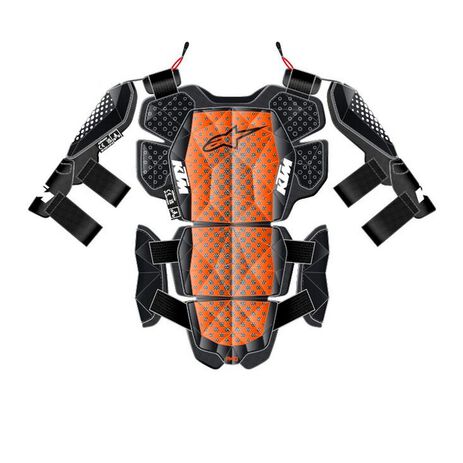 _KTM A-10 V2 Full Chest Protector | 3PW240015302-P | Greenland MX_