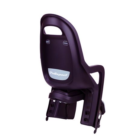 _Polisport Groovy RS + Baby Carrier Seat Black/Dark Grey | 8640700001-P | Greenland MX_