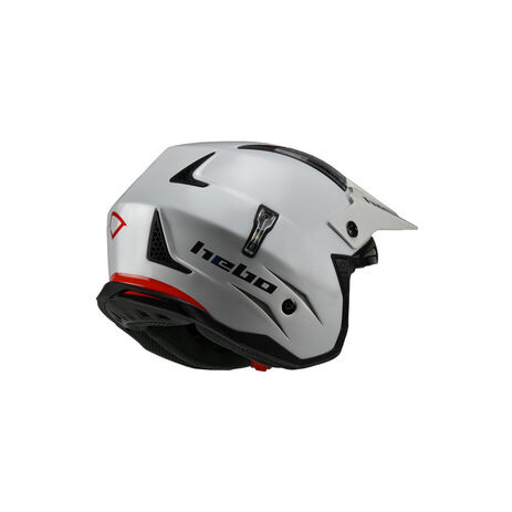 _Hebo Zone 4 Monocolor Helm Weiss | HC1030BL-P | Greenland MX_