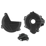 _Polisport Clutch+Ignition+Water Pump Cover Protector Kit Sherco SE 250/300 14-.. | 91004-P | Greenland MX_