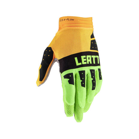 _Leatt 2.5 X-Flow Lite Handshuhe Limette | LB6023040500-P | Greenland MX_
