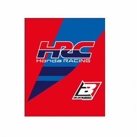 _Protections de Poignees Blackbird Replica Team HRC Honda 2022 | 5016R-122 | Greenland MX_