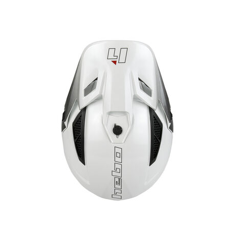 _Hebo HMX-P01 Brain Helmet White | HC0626BL-P | Greenland MX_