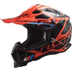 _LS2 MX700 Subverter EVO Stomp Helmet Orange/Black | 467003052XS-P | Greenland MX_