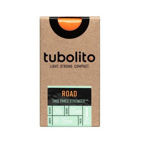_Tubolito Schlauch Tubo Road (700C X 18-28 mm) Presta 60 mm | TUB33000031 | Greenland MX_
