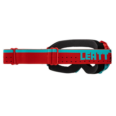 _Leatt Velocity 4.5 Iriz Goggles Red/Turquoise | LB8023020370-P | Greenland MX_
