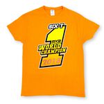 _T-shirt Enfant Jorge Pradon Champion Orange | JP61-300YOR | Greenland MX_
