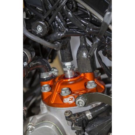 _S3 Control (Extreme Style) Engine Head Kit KTM EXC 300 TPI 18-23 | XTR-985TPI-300-O-P | Greenland MX_