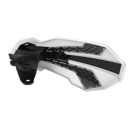 _Polisport MX Flow Yamaha YZ/YZ-F/WR 08-21 Hand Protector Black/White | 8308200055-P | Greenland MX_