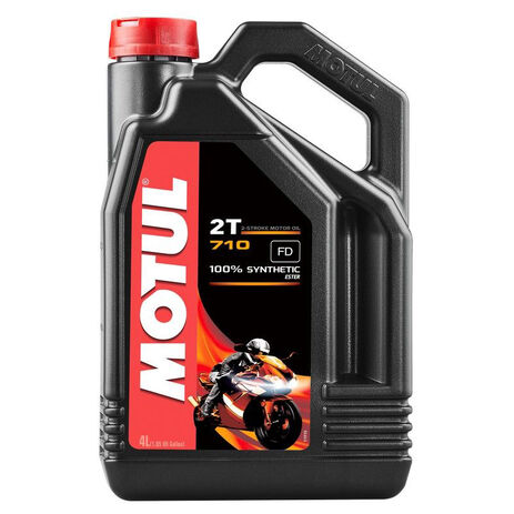 _Motul Oil 710 2T 4L | MT-104035 | Greenland MX_