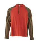 _Club Ride Helios Sun Langarm T-Shirt Rot | MJHE111BD-L-P | Greenland MX_