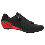 _Giro Cadet Bike Shoes Black/Red | 7126120-P | Greenland MX_