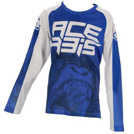 _Acerbis MX J-Windy Two Vented Kinder Jersey Blau/Weiss | 0024781.245 | Greenland MX_