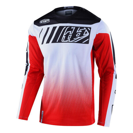 _Troy Lee Designs GP Icon Jersey Rot | 307039012-P | Greenland MX_