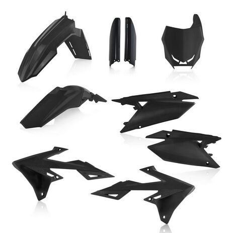 _Full Kit Plastiques Acerbis Suzuki RMZ 450 19-20 Noir | 0023623.090-P | Greenland MX_