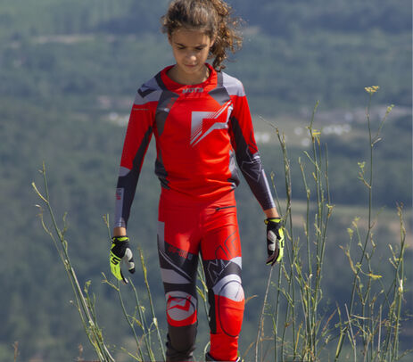 _Mots Step 6 Youth Jersey Red | MT2610R-P | Greenland MX_