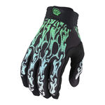 _Troy Lee Designs Air Slime Hands Gloves Green | 404558012-P | Greenland MX_