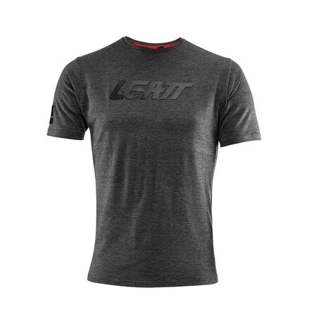 _Leatt Premium T-Shirt Black | LB5024400400-P | Greenland MX_