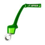_Apico Kawasaki KX 65 00-.. Suzuki RM 65 03-05 Kickstarter Lever | AP-KICKKX1GR-P | Greenland MX_