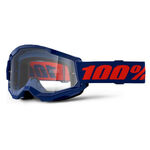 _100% Strata 2 M2 Klare Gläsern Brillen  | 50027-00021-P | Greenland MX_