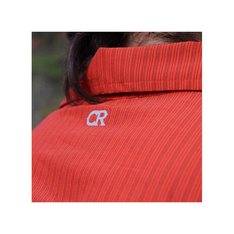 _Club Ride Vibe Short Sleeve Shirt Red | MJVB701RU-L-P | Greenland MX_