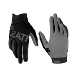 _Leatt MTB 1.0 GripR Youth Gloves Black | LB6022090240-P | Greenland MX_