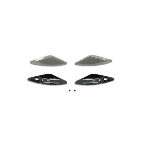 _Replacement Top Vent Shoei NXR Helmet | 70120UPBSGRY-P | Greenland MX_