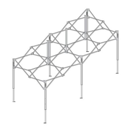 _Structure de la Tente KTM 6X3 M | AG180002INT | Greenland MX_