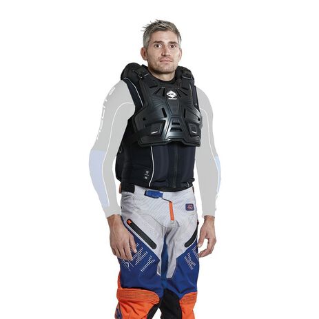 _Gilet sans  Manches Helite Off Road | 1A-223-P | Greenland MX_