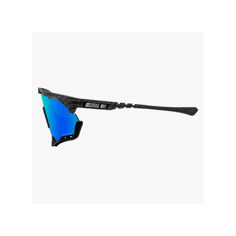 _Scicon Aeroshade XL Carbon Glasses Multimirror Lens Carbon/Blue | EY25031201-P | Greenland MX_