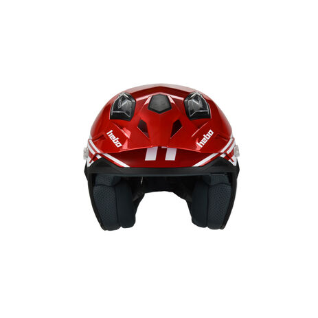 _Hebo Zone 5 Air Line Helmet Red | HC1128RL-P | Greenland MX_