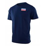 _Troy Lee Designs Gas Gas Team T-Shirt Navy | 701598002-P | Greenland MX_