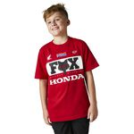 _Fox Honda Youth T-Shirt Red | 29175-122 | Greenland MX_
