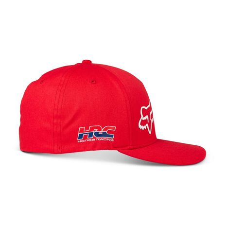 _Fox X Honda Flexfit Hat | 30635-122-P | Greenland MX_