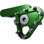 _Apico Replacement Brake Pedal Tip Green | AP-BPFTIPV | Greenland MX_